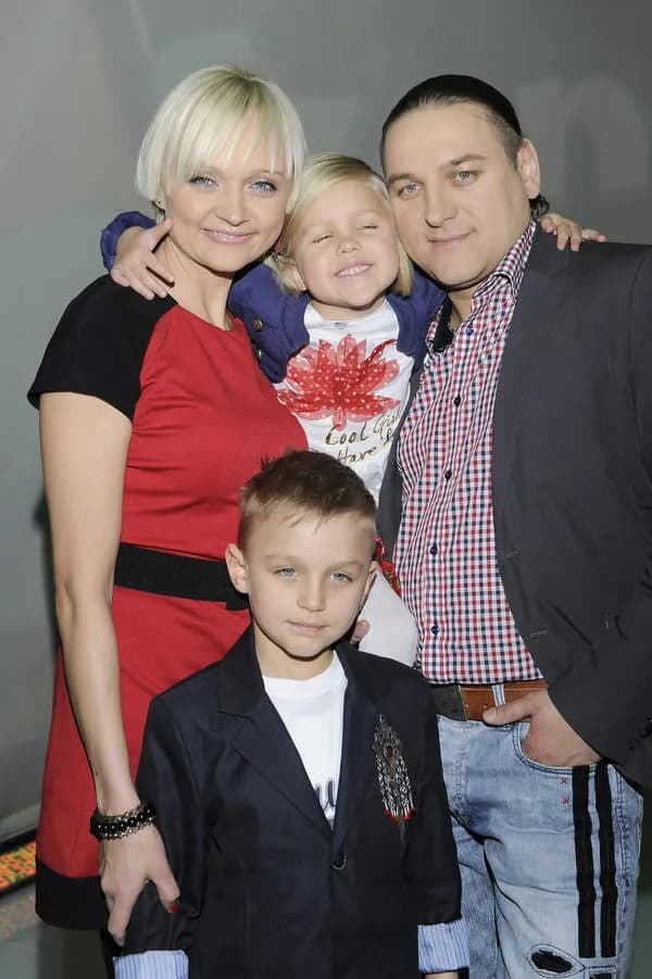Edyta Golec - poznaj trójkę jej dzieci i rodzinę Golców