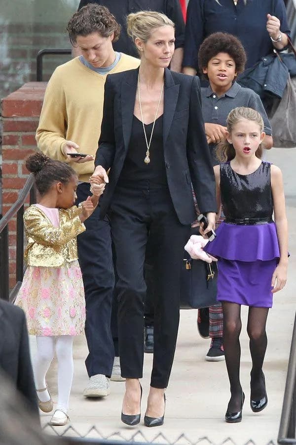Heidi Klum i jej 4 dzieci: imiona, daty urodzenia i ciekawostki