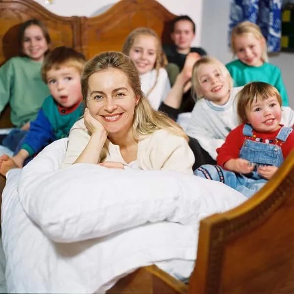 Ursula von der Leyen: 7 adoptowanych dzieci - niezwykła rodzina