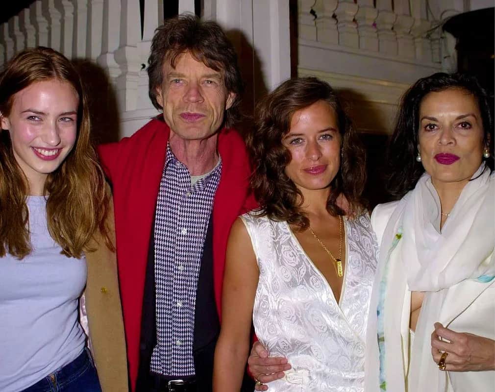 Mick Jagger - ojciec ośmiorga dzieci. Poznaj rodzinę legendy