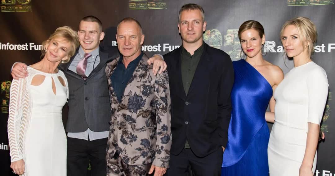 Sting i jego 6 dzieci: poznaj rodzinę słynnego muzyka