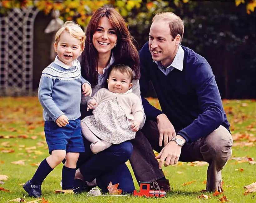 Ile dzieci ma księżna Kate? Poznaj rodzinę królewską Cambridge